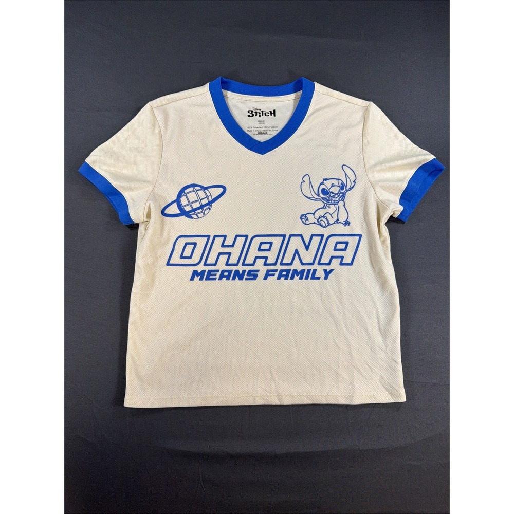 Disney Stitch Youth Sporty Graphic Tee XS